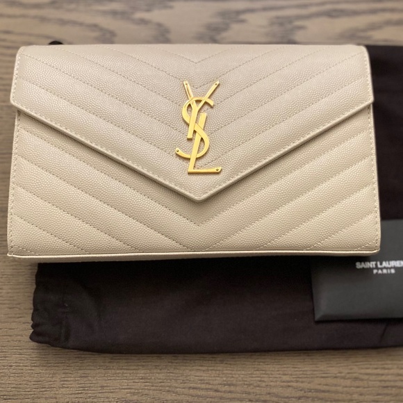 YSL bag - Classic Cassandre in Blanc Vintage - Picture 2 of 3